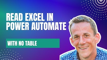 Automate Dynamic Excel Table Creation with Power Automate Cloud Flows | Step-by-Step Guide