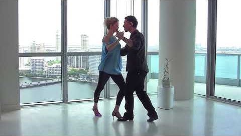 StepFlix Tango Lessons, Level 1, class #11: Sandwich, by Diego Santana