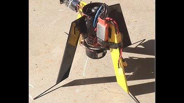 MONO-PHAN ™ 1 TVECTOR  (MULTIWII) - THRUST VECTORING 64MM EDF VTOL DRONE DUCTED FAN