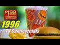 Half-Hour of 1996 TV Commercials - 90s Commercial Compilation #11