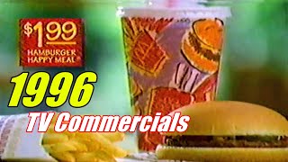 Half-Hour Of 1996 Tv Commercials - 90S Commercial Compilation