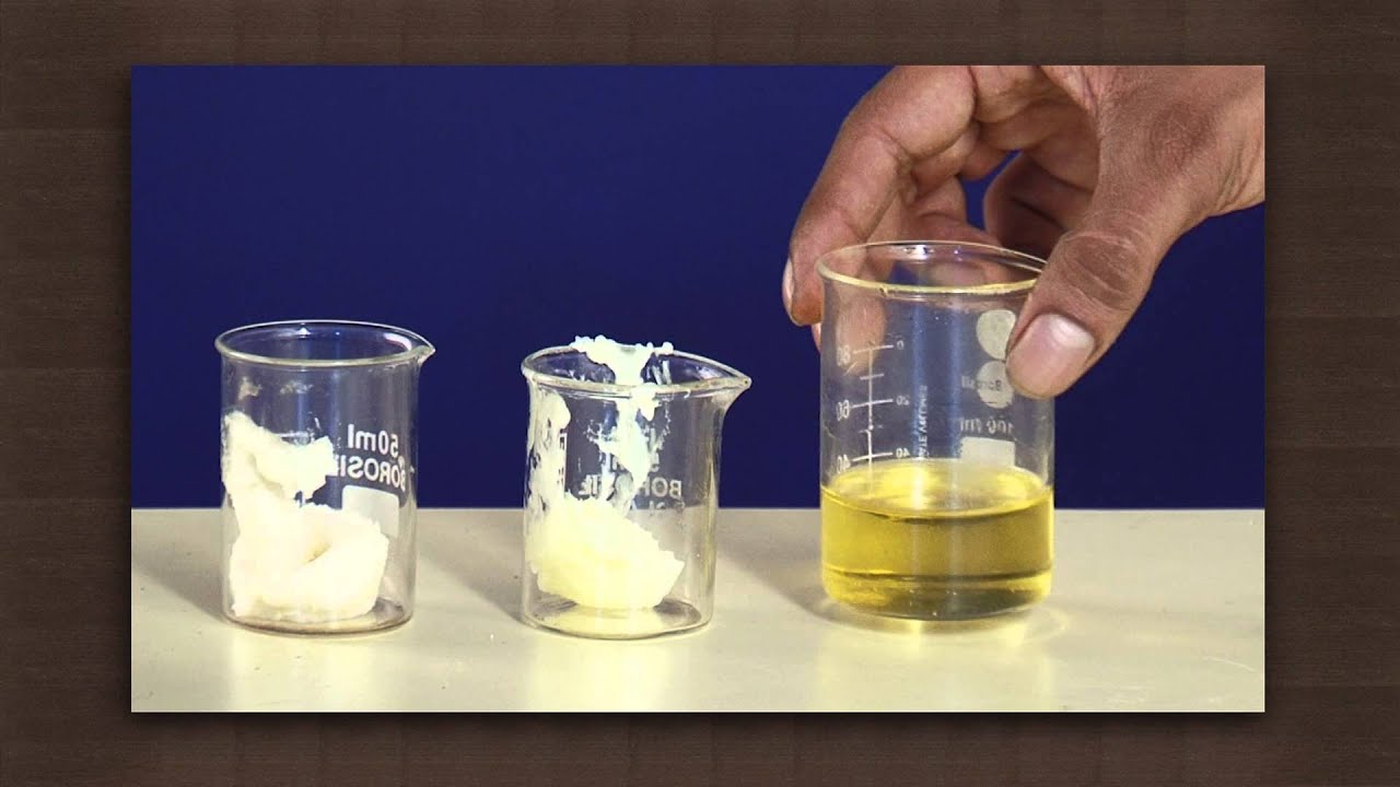 How Can You Tell A Saturated And Unsaturated Fat At Room Temperature?