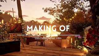 Sunset Forest Retreat Making Of - How I Make My Videos with Unreal Engine - Relaxing Timelapse by Night Dreams 3,396 views 11 months ago 1 hour, 1 minute