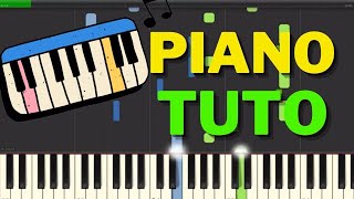 Video thumbnail of "Go Down Moses Piano Tutorial - (Louis Armstrong - Je ne Suis Pas Noir)"