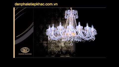 Đèn Pha Lê Tiệp Khắc