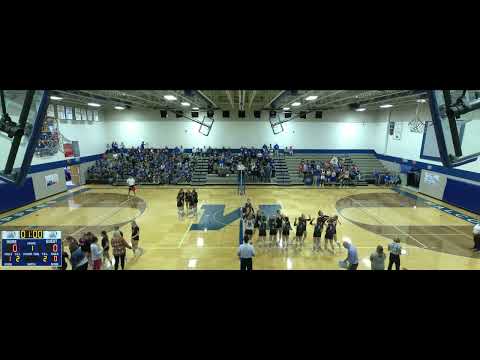 Malcolm vs North Bend Central High School Girls' Varsity Volleyball