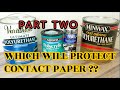 (PART 2) HOW TO PROTECT CONTACT PAPER ON FLOOR, COUNTERTOPS AND FURNITURE | DIY | SHANETTADIYLIFE