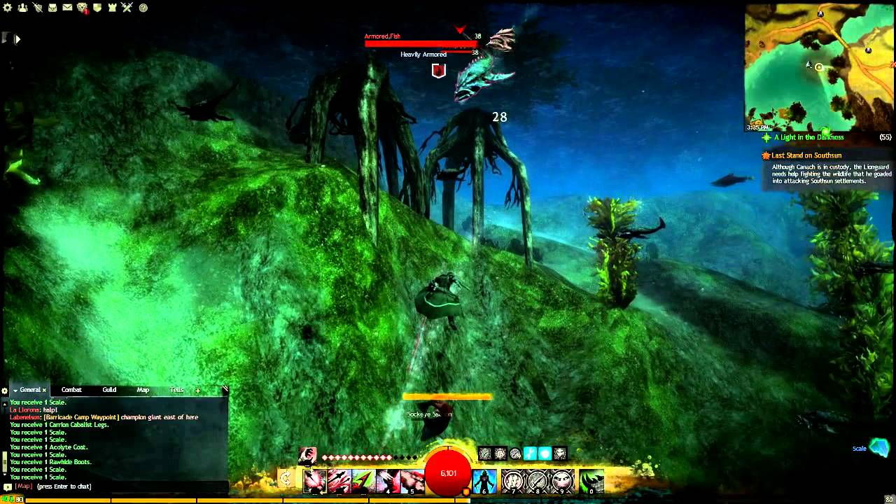 Guild Wars 2 Achievement Guide - Fish Slayer