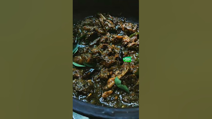 pepper chicken