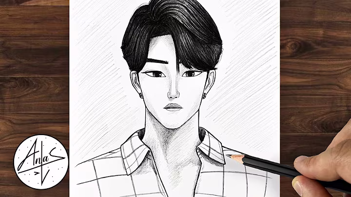 How To Draw JINU From Kpop Demon Hunters | Drawing Tutorial step by step for beginners