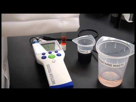 Measuring pH for Wines