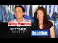 The Witcher 3 Wild Hunt - Killing Monsters Cinematic Trailer Reaction