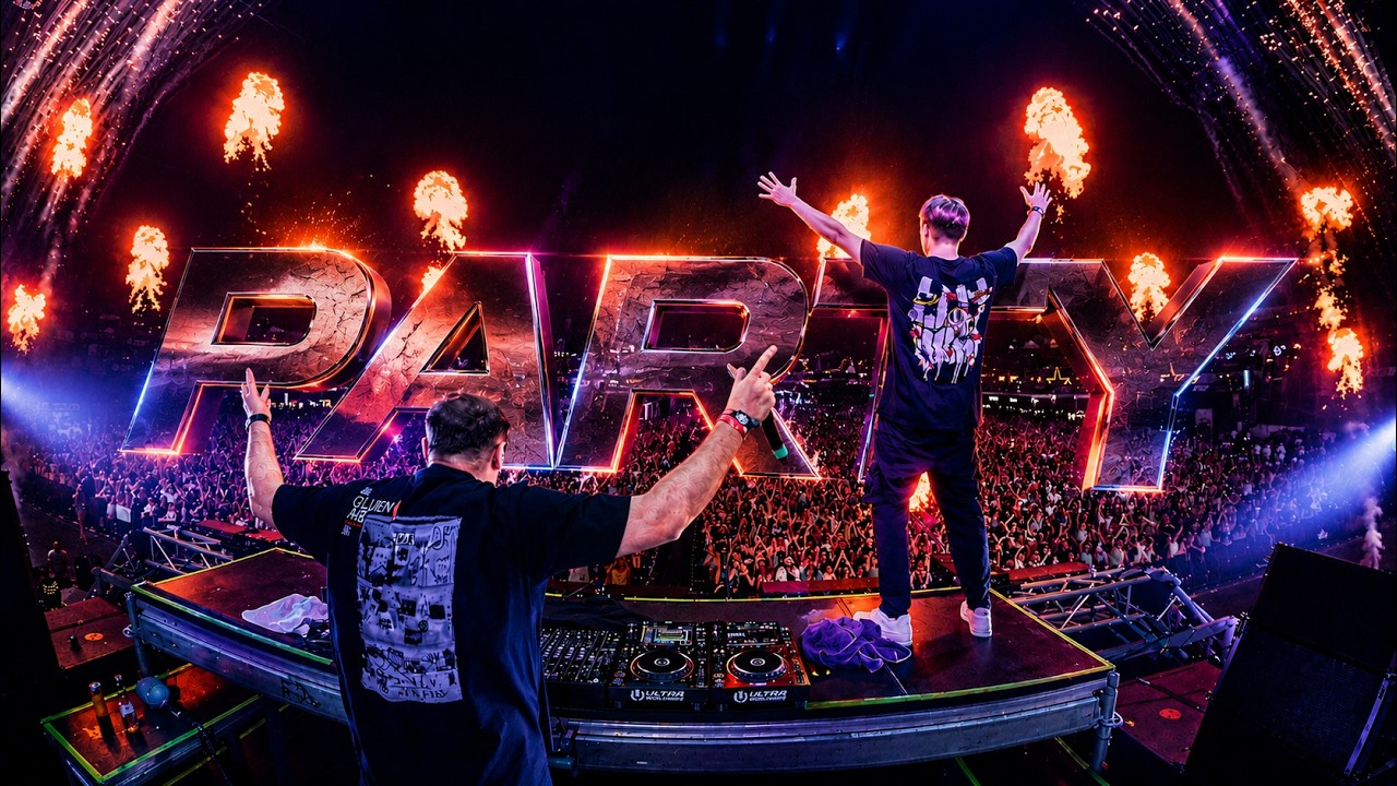 Party Mix 2026 | The Best EDM Remixes & Mashups 🔥