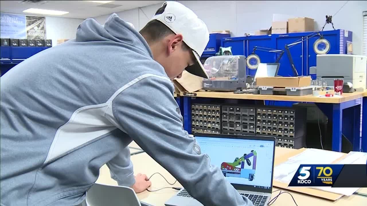 STEM Spotlight: Francis Tuttle Technology Center helps students fuel passion for future careers