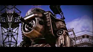 Боевые Роботы/Robo Warriors 1996 (Режиссер Йен Бэрри) Проф Многоголосная Озвучка #RoboWarriors