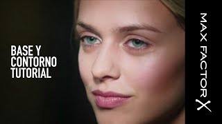 DIY Tutorial: Base y Contorno By Liz Kelsh | Max Factor LA
