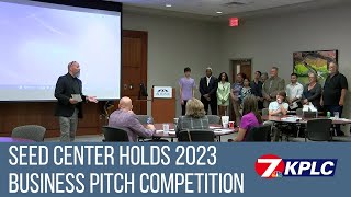 SEED Center holds 2023 business pitch competition