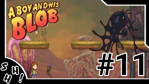 Look at the little goobird... get it? | [A Boy and His Blob] Playthrough Part XI