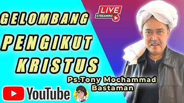 Ps Tony Mochammad Bastaman | Gelombang Murtadin di Indonesia akan terus terjadi