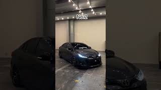 Top5 modified Toyota Yaris In Pakistan