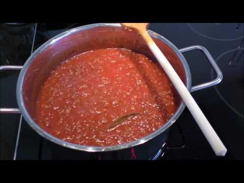 Spaghetti in Tomato sauce | Spaghetti Recipe | Red Sauce spaghetti Pasta. 