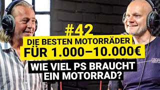 Die BESTEN Motorräder für 1.00010.000€ | TANTE LOUISE #42