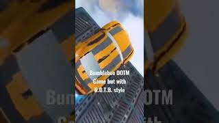 Bumblebee TF D.O.T.M. Game Intro but with R.O.T.B. Style (Short)