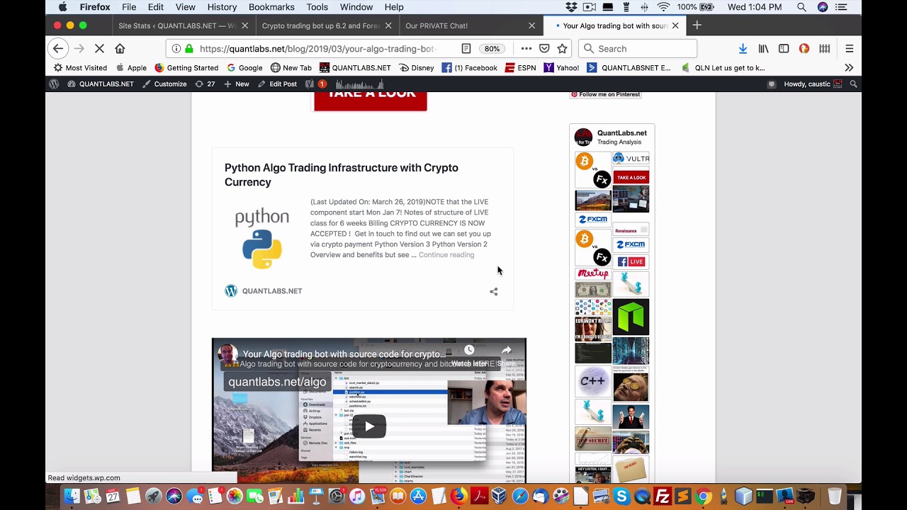 Faqs For Smart Algo Trading With Crypto And Forex - 