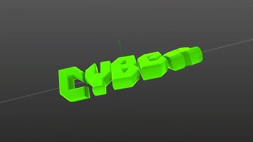 [PZP/CM3] RAW RENDER | FAN-TRO FOR CYBERARTZ (2.5D intro)