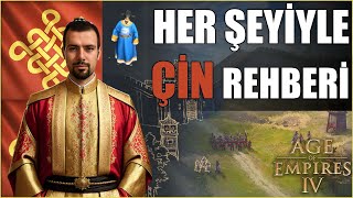 AoE4 ÇİN REHBERİ  ÇİN Hakkında Bilmeniz Gereken Her Şey | Age of Empires IV Rehber