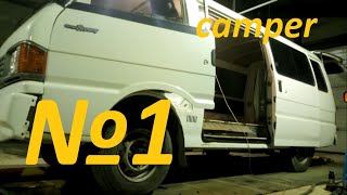 MAZDA BONGO BRAWNY. Будет "CAMPER". №1