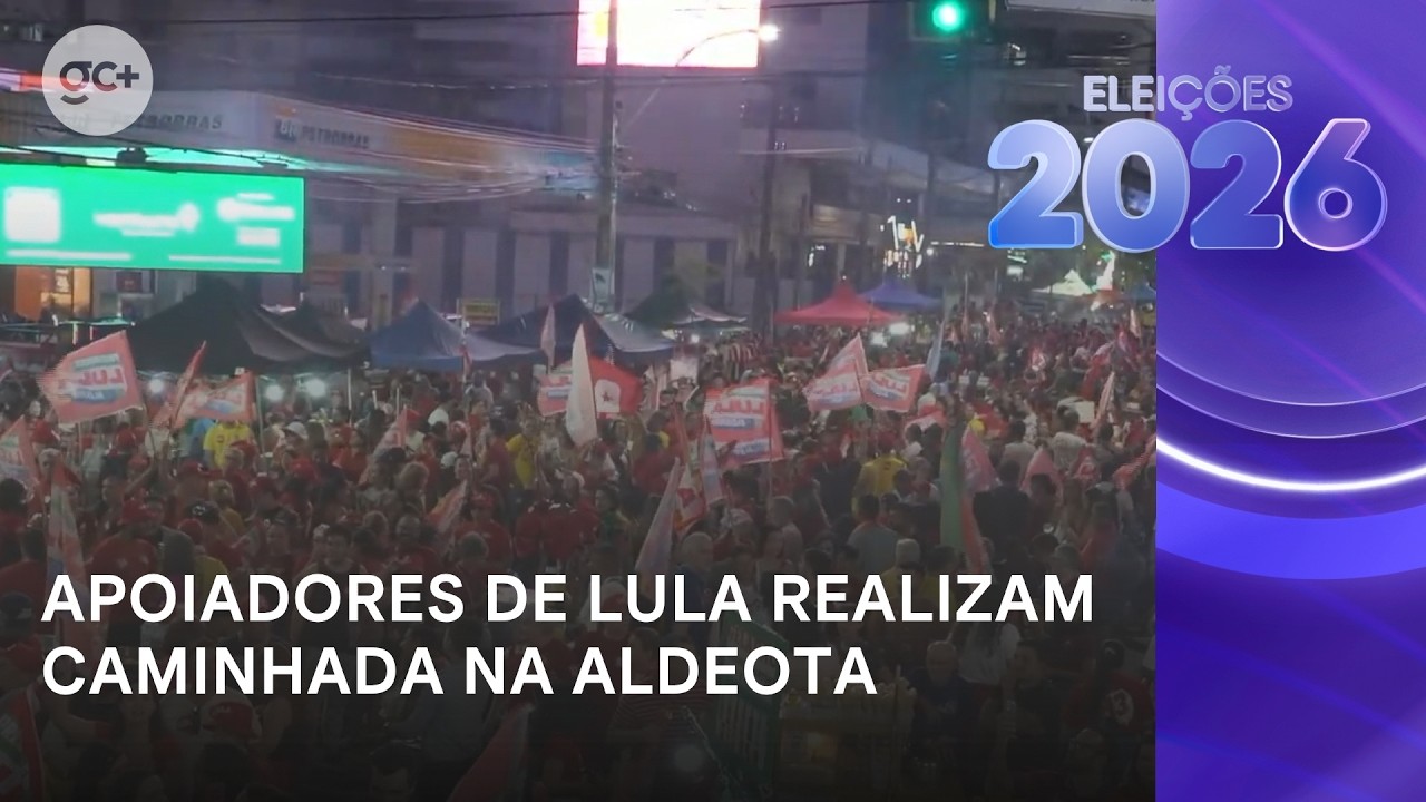 Apoiadores de Lula realizam caminhada na Aldeota em ato “Viradão do Lula” | Balanço Geral CE Manhã