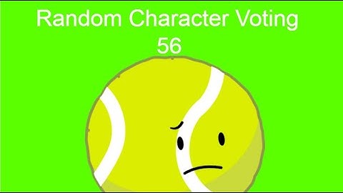 Random Character Voting 56