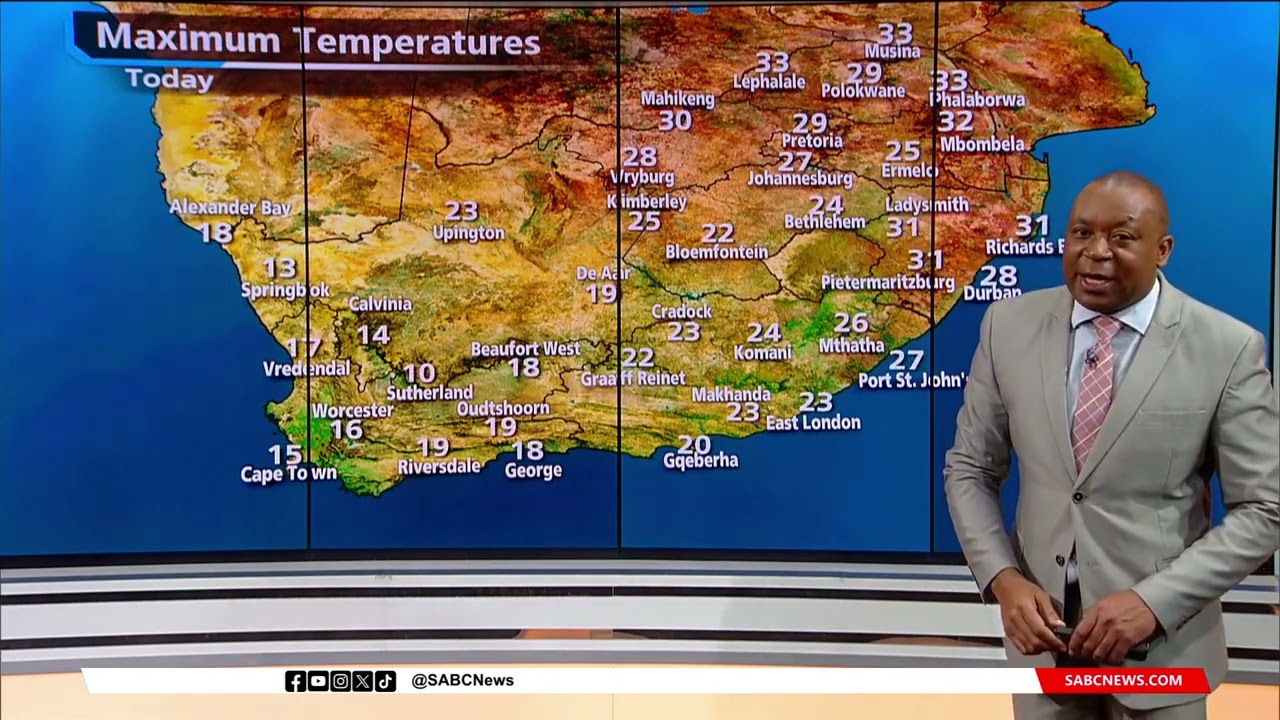 SA Weather Report | 21 August 2023