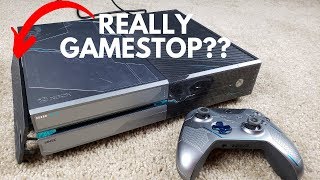 I Bought a USED XBOX ONE FROM GAMESTOP!! and it didn't go well...