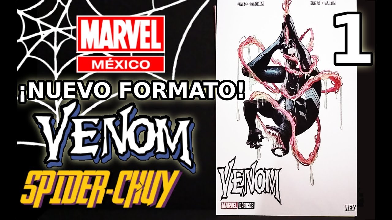 Marvel Basicos Venom Rex Nuevo Formato Editorial Televisa Marvel Comics Mexico Tomo 1 Https Www Youtube Com Watch V Comics Mexico Marvel Comics Marvel