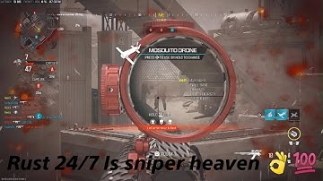 Rust 24/7 Is sniper heaven 💯