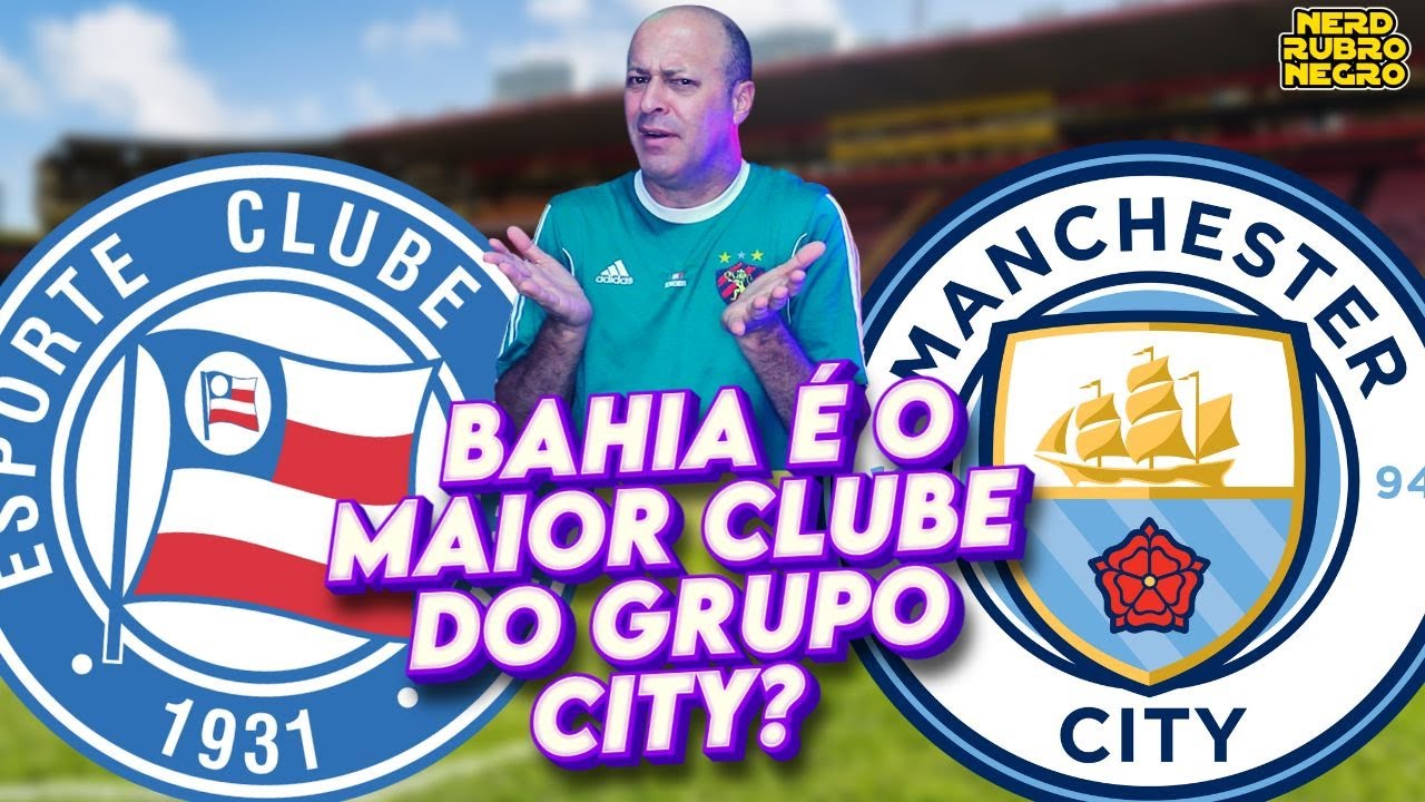 Com grande festa, Grupo City celebra entrada do Bahia para o conglomerado,  antes de jogo do Manchester - Super Rádio Tupi