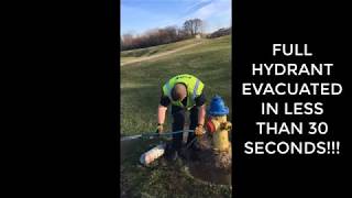 Hydrant Winterization Process