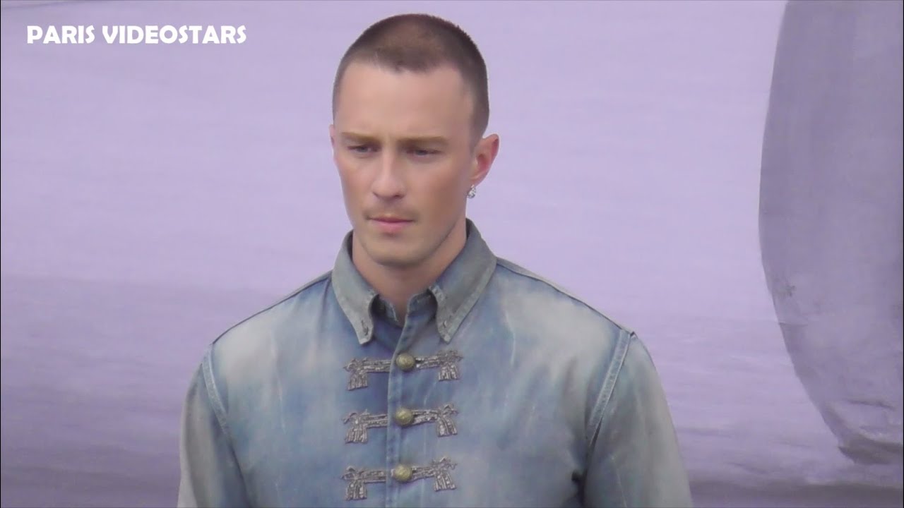 Drew Starkey ( Outer Banks ) @ Paris Fashion Week 27 june 2025 show Dior menswear