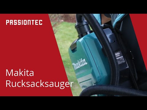 Видео обзор: MAKITA DVC 260 Z BL motor 36V(2*18V) аккумуляторный- рюкзак без АКБ и ЗУ