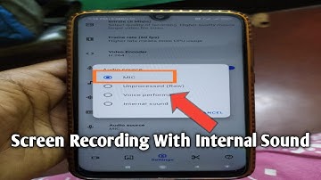 Official Screen Recoding With Internal Sound & Mic Every Android Smartphone
