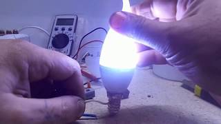 ремонт LED ламп/вторая жизнь светодиодных ламп