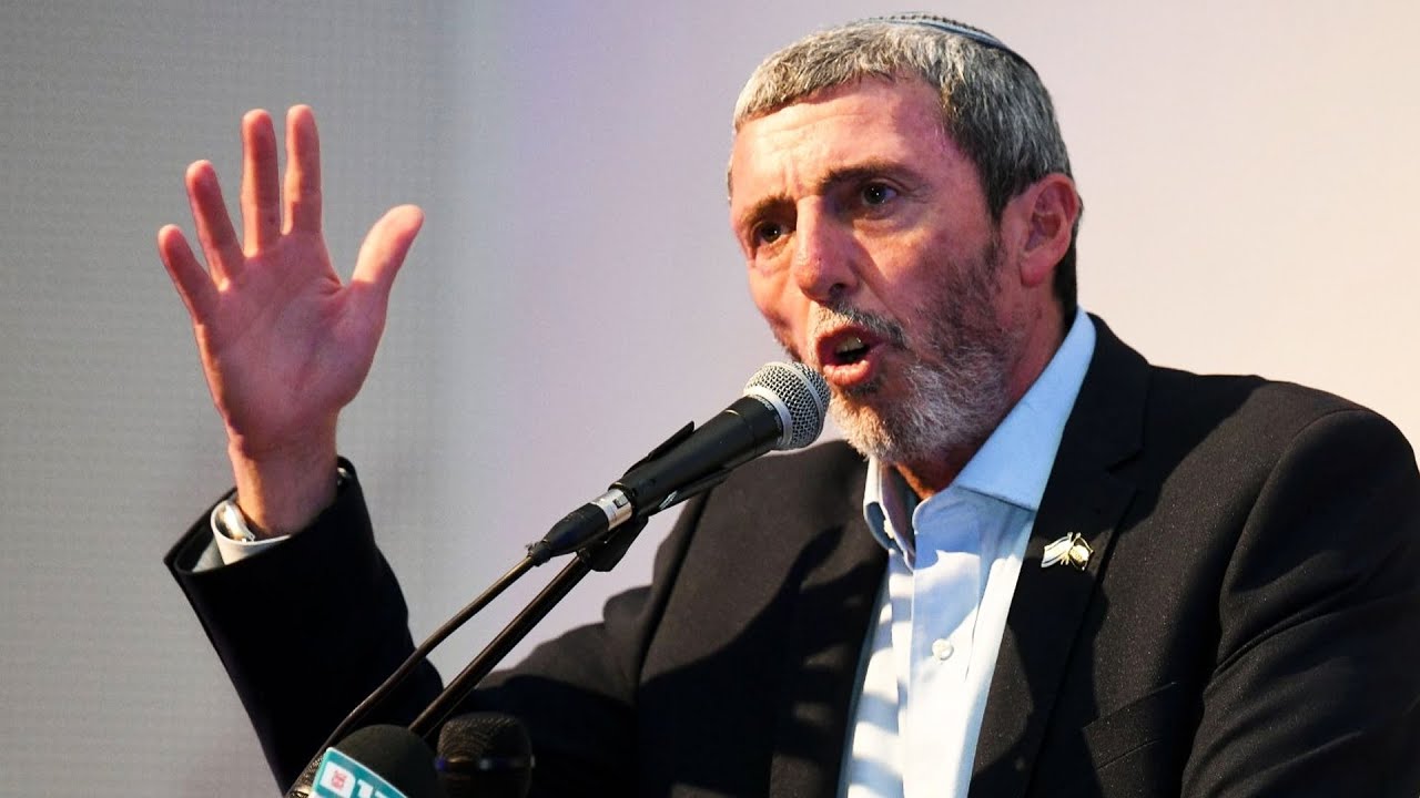 Israel's Education Minister Says Something We Can't Put In A YouTube ...