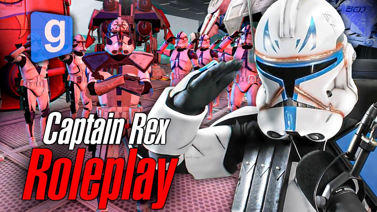 Ich werde zu Captain Rex auf Deutschlands größtem Clone Wars Roleplay Server!