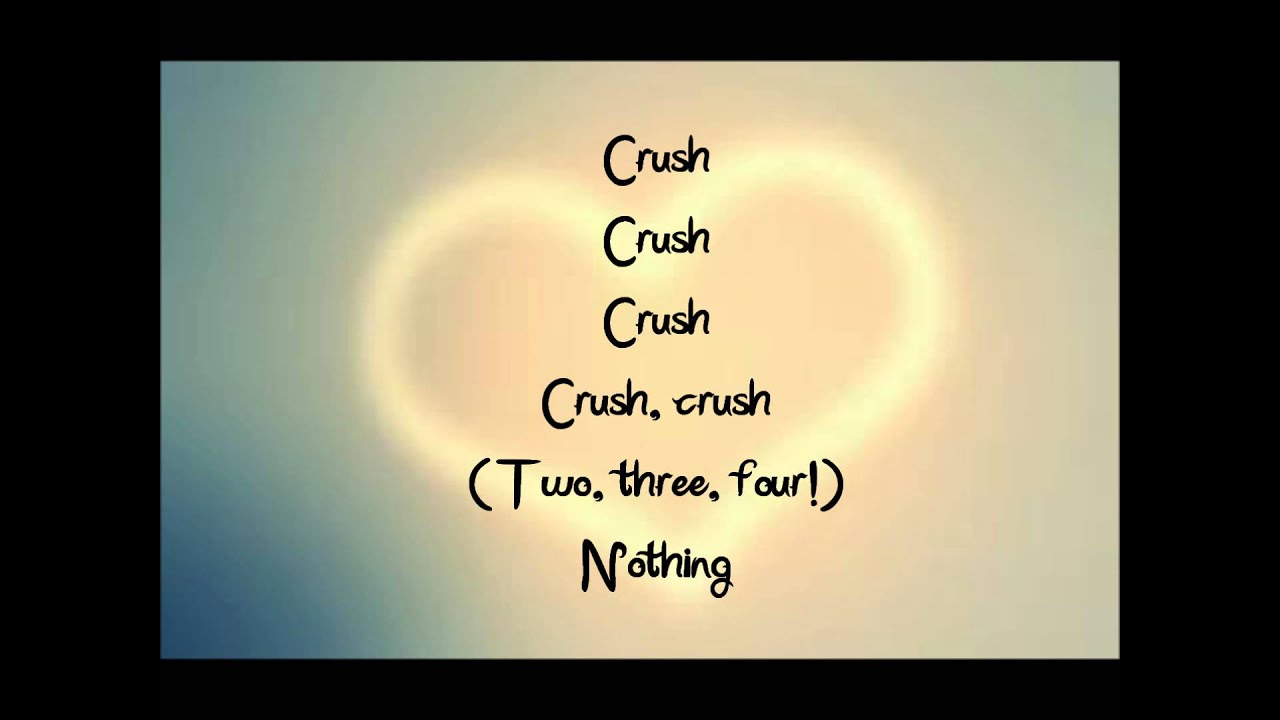 ParamoreCrush Crush Crush lyric video YouTube