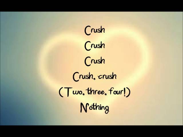 Paramore-Crush Crush Crush lyric video class=
