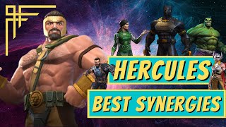 The Best Hercules Synergies Synergy Guide MCoC Guide Marvel Contest of Champions