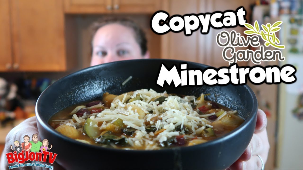 Copycat Olive Garden Minestrone What S Cookin Wednesday Youtube