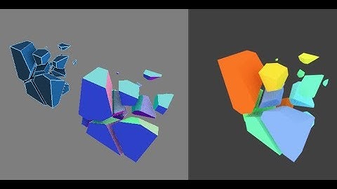BS / SV Basic Vector P Voronoi Fracture (LIVENODING 593)